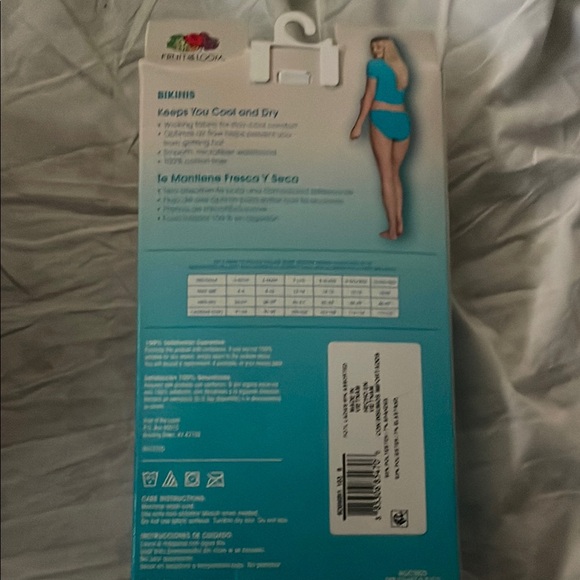 Fruit of the Loom Breathable Micro-Mesh Bikinis - Multi-Color Pack - Picture 5 of 7